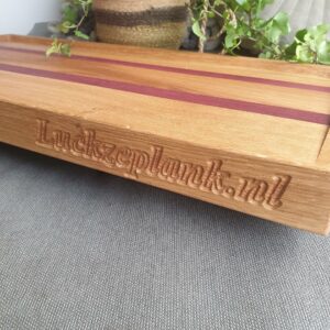 Eiken - Purperhart snij / serveer plank