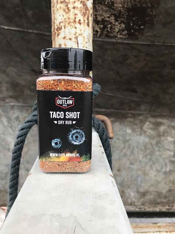 Taco Shot_Outlaw BBQ rub