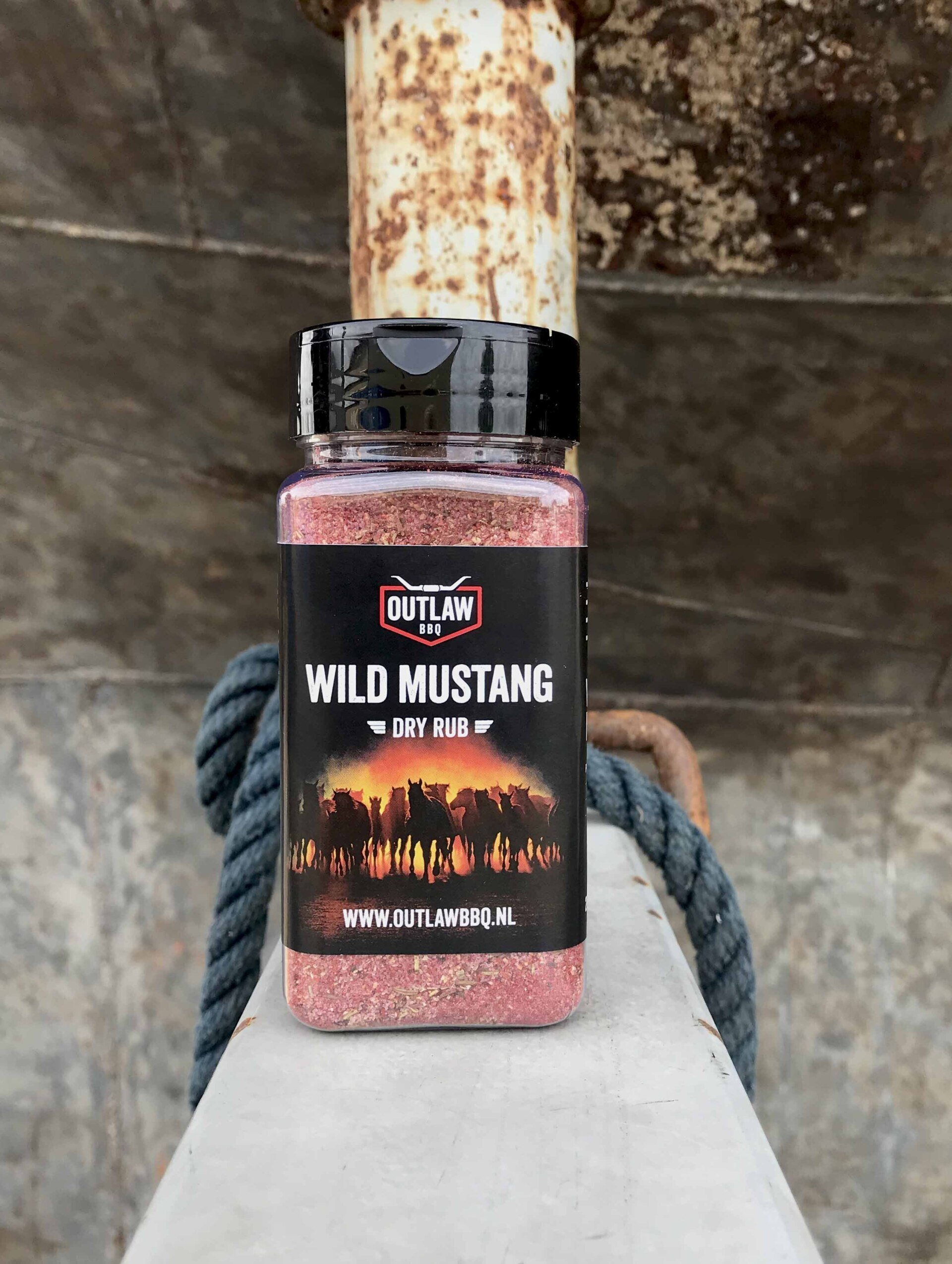 Wild Mustang_Outlaw BBQ rub