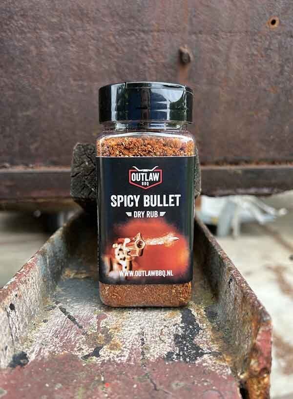 Spicy Bullet_Outlaw BBQ rub
