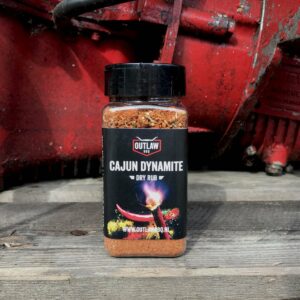 Cajun Dynamite_Outlaw BBQ rub
