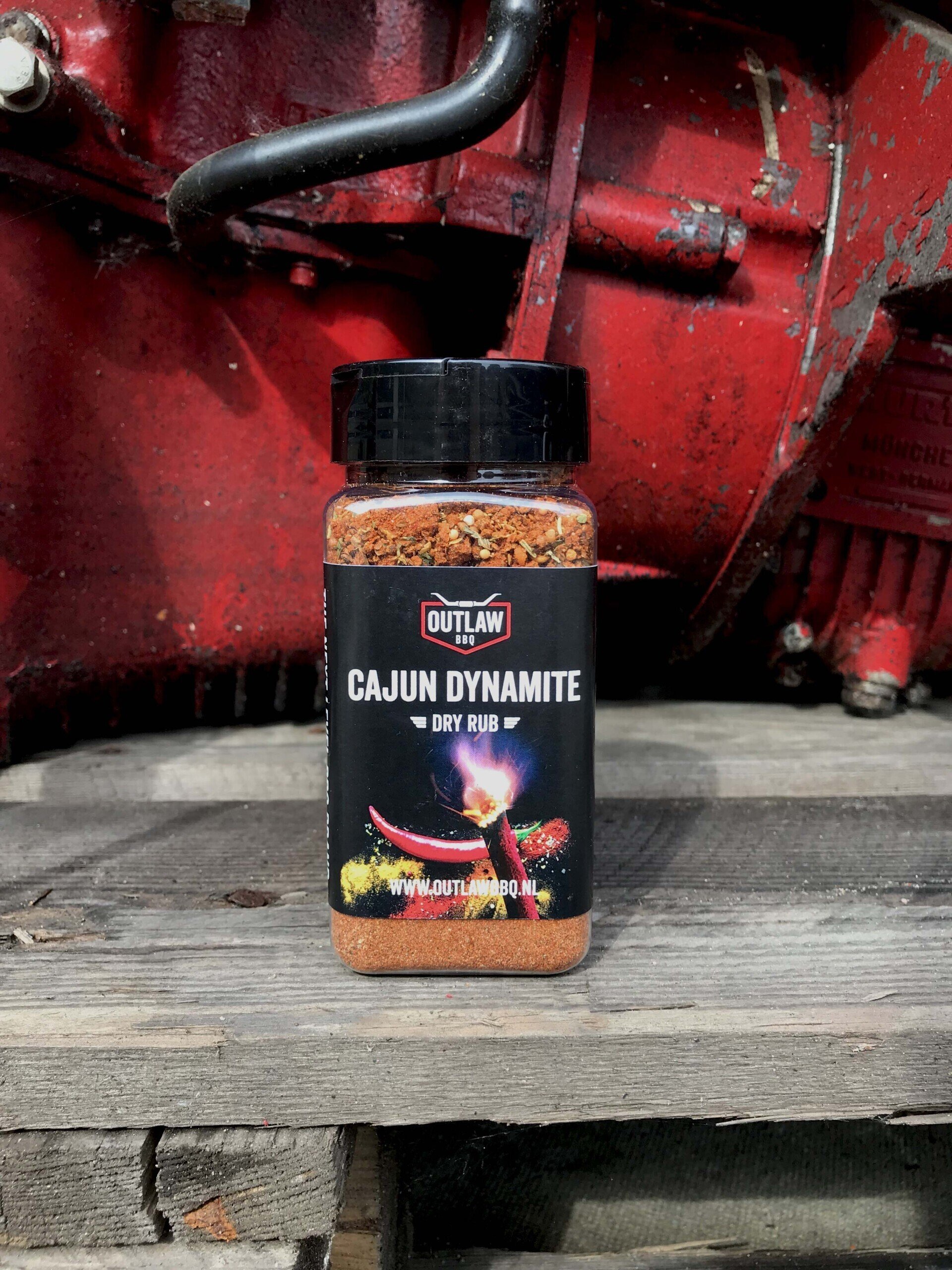 Cajun Dynamite_Outlaw BBQ rub
