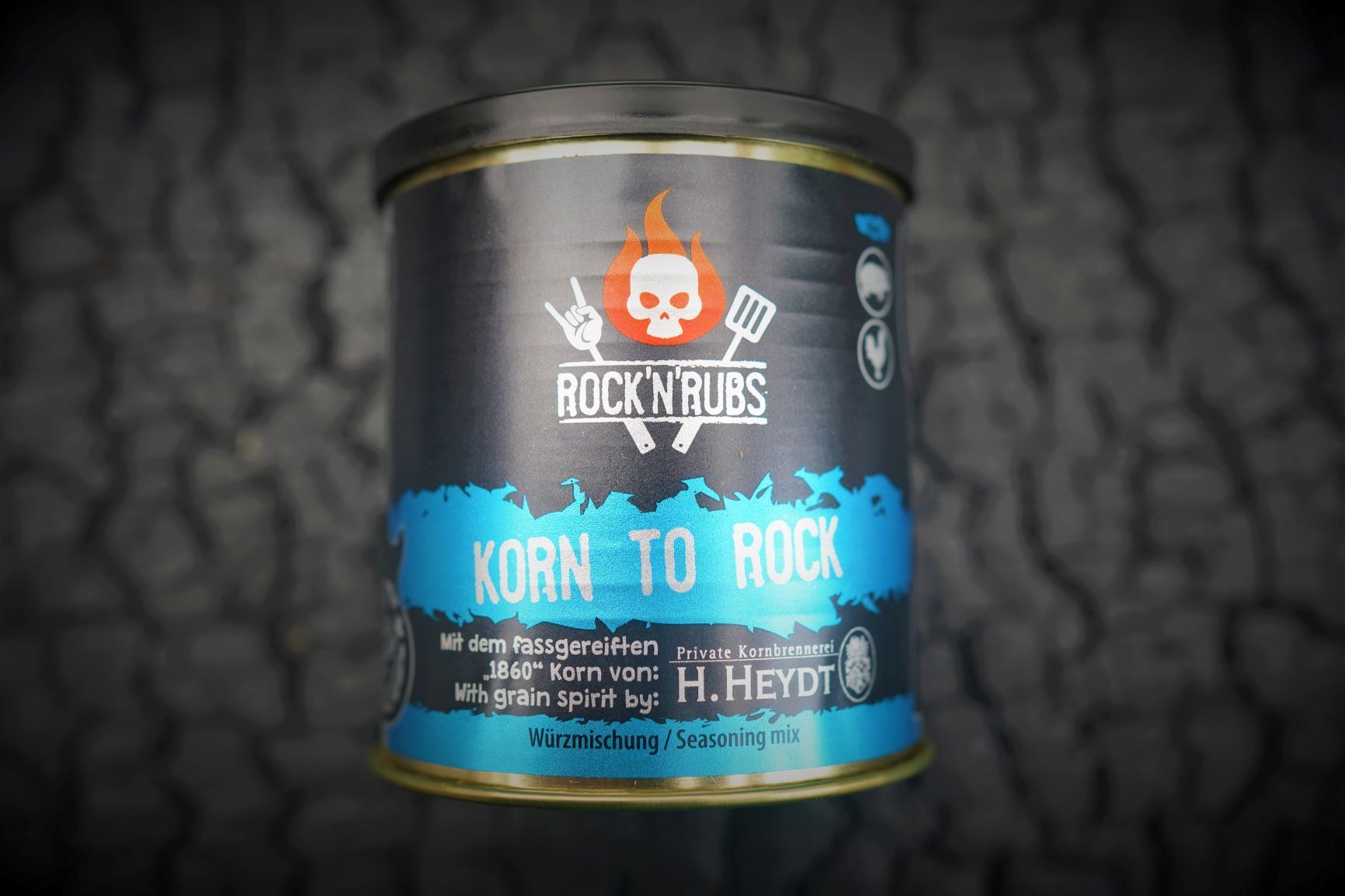 Rock n Rubs Korn to Rock